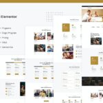 Musicine - Music School Elementor Template Kit