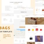 Mybags - Modern Commerce Elementor Template Kit