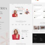 Myrra - Book Author & Writer Elementor Template Kit