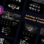 Mystik | Astrology & Esoteric Horoscope Elementor Template Kit