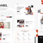 Nabel - Influencer Marketing Agency Elementor Template Kit