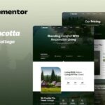 Nacotta - Nature Cottage Elementor Template Kit