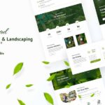 Naturel Garden & Landscaping Elementor Template Kit