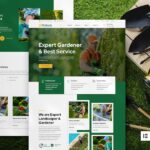 Naturn ? Landscape & Gardening Elementor Template Kit