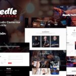 Needle - Tattoo Studio Elementor Template Kit