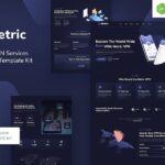 Netric ? Proxy & VPN Services Elementor Template Kit