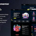 Netzo - NFT Portfolio Elementor Template Kit