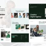 Nextify - Creative Digital Agency & Portfolio Elementor Template Kit