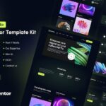 Nftopia - NFT Portfolio Elementor Pro Template Kit