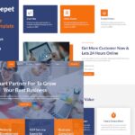 Ngepet - Creative Agency Company Elementor Template Kit