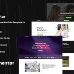 Norstar - Personal Portfolio Template Kit