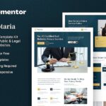 Notaria ? Notary Public & Legal Services Elementor Template Kit