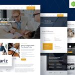 Notariz ? Notary Public & Legal Services Elementor Template Kit