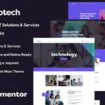 Notech - IT Solutions & Services Template Kit