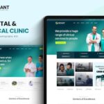 Novant - Hospital And Medical Clinic Elementor Template Kit