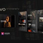 Novo - Photography Elementor Template Kit