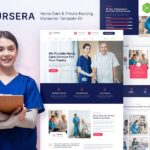 Nursera ? Home Care & Private Nursing Services Elementor Template Kit