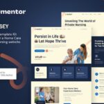 Nursey – Home Care Agency & Private Nursing Elementor Template Kit