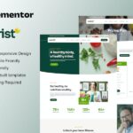 Nutrist - Healthy Food & Nutrition Service Elementor Template Kit