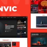 Nvic - Blog & Magazine Elementor Template Kit