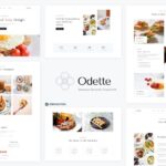 Odette - Restaurant Elementor Template Kit