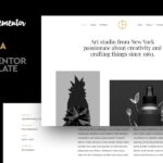 Ogena - Minimal Elementor Template Kit