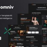 Omniv AI - Artificial Intelligence Elementor Template Kit