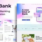 OnBank - Online Banking & Money Transfers - Elementor Kit