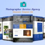 Onestudio - Photographer Agency Service Elementor Template Kit