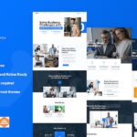 Onova - Technology IT Solutions Elementor Template Kit