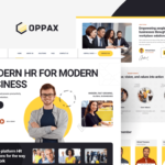 Oppax - HR Solutions Elementor Template Kit
