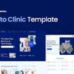 Opto ? Eye Care Center Elementor Pro Template Kit
