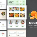 OrgaKit - Organic Farm Elementor Template Kit