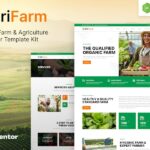 OriFarm ? Organic Farm & Agriculture Elementor Template Kit