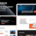 Orizon - Software Development & IT Solutions Elementor Template Kit
