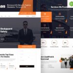 Ormas ? Bodyguard & Security Agency Elementor Template Kit