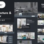 Ornate - Architecture & Interior Design Elementor Template Kit