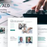 Osvald - Finance Consulting Elementor Template Kit