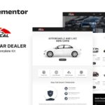 Otodeal - Used Car Dealer Elementor Template Kit