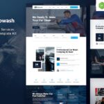 Otowash ? Car Washing & Cleaning Services Elementor Template Kit