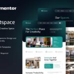 Outspace - Coworking & Creative Space Elementor Template Kit