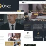 Oyer - Lawyer & Attorney Elementor Template Kit