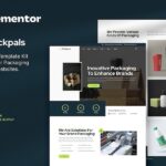 Packpals ? Packaging Company Elementor Template Kit
