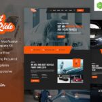 PaintMyRide ? Car Painting & Modification Elementor Template Kit