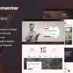 Paintra - Creative Artist & Painter Elementor Pro Template Kit