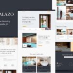 Palazo - Hotel and Resort Booking Elementor Template Kit