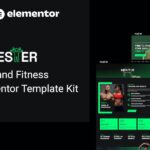 Palester - Gym & Fitness Elementor Template Kit