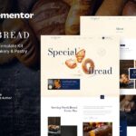Panbread ? Fresh Bakery & Pastry Elementor Template Kit