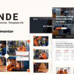Pande - Factory & Industrial Elementor Template Kit