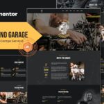Paperino Garage - Mechanic Elementor Template Kit